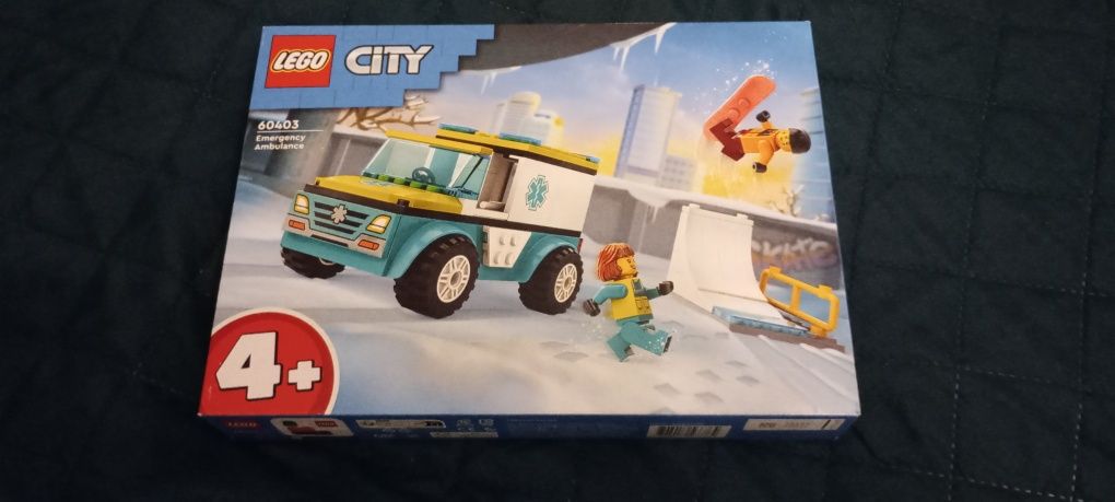 LEGO City 60403 karetka