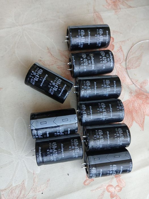 Конденсаторы электролитические 470мкф 450в