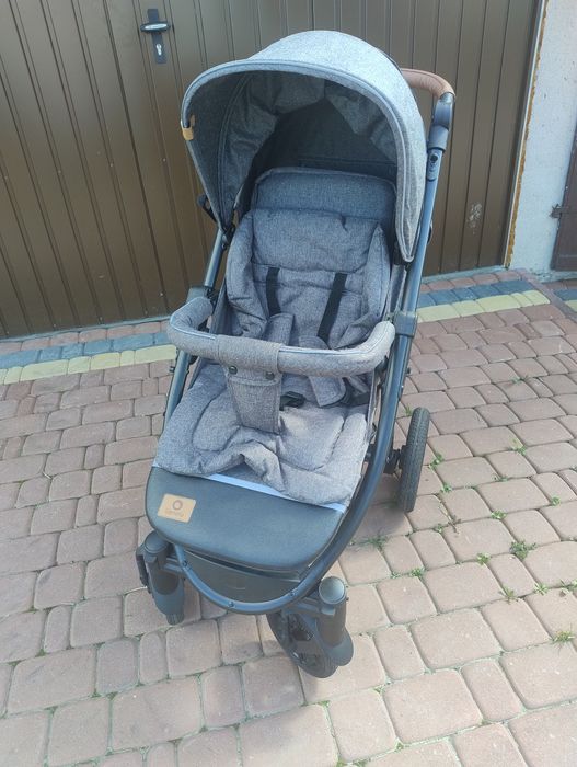 Wózek spacerowy lionelo Annet tour budka XXL, duże koła