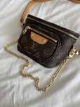 Lv Louis Vuitton mini bumbag torebka
