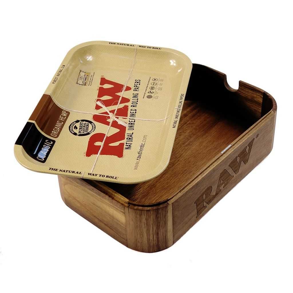 Коробка для зберігання RAW CashBox SMALL з підносом