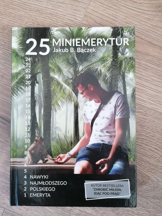 25 miniemerytur - Jakub B. Bączek, książka motywacyjna