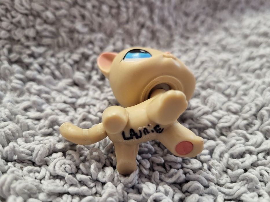 Littlest Pet Shop колекція стоячки, кокер та колі
