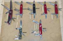 VICTORINOX брелок-ніж подарунковий edc мультитул колекція Швейцарія