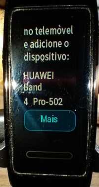 Vendo ou troco Huawei Band 4 Pro em bom estado