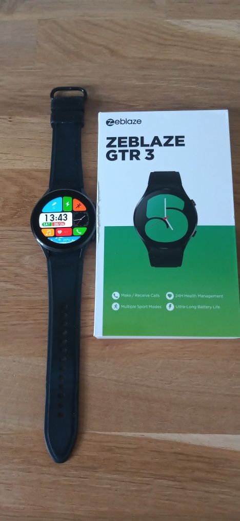 Zegarek Smartwatch + 2 paski