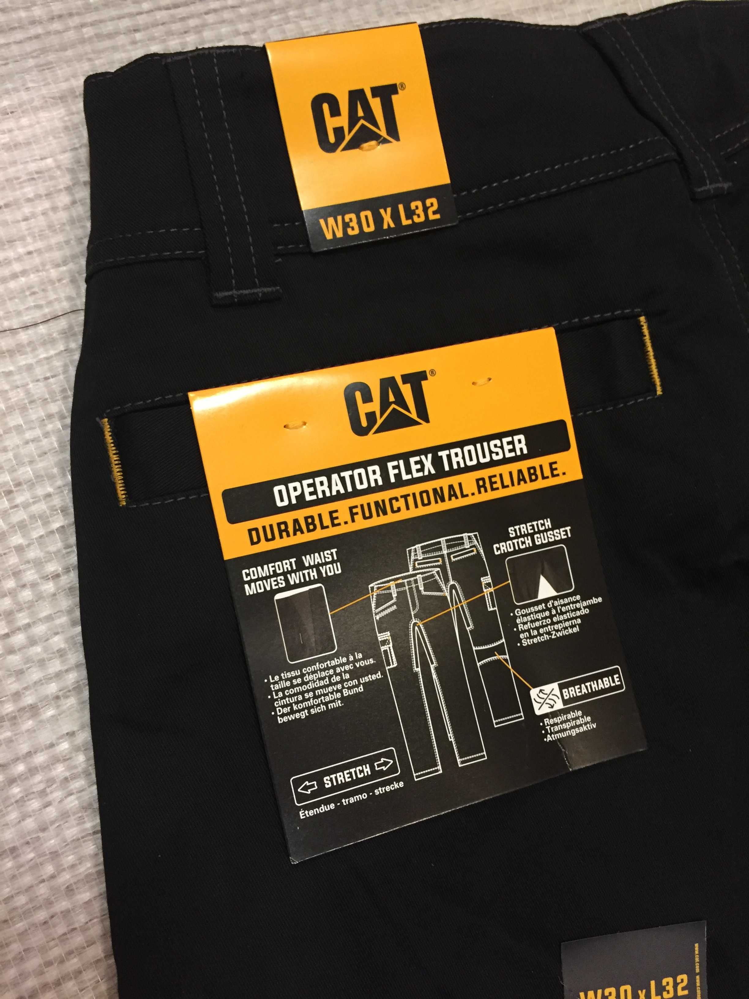 Штани Cat/Caterpillar Operator Flex W30/L32 Oригінал