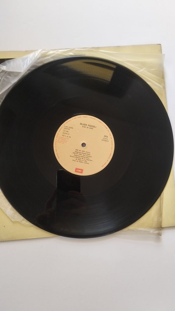 Silver Pozzoli - Step By Step - Disco Vinil LP