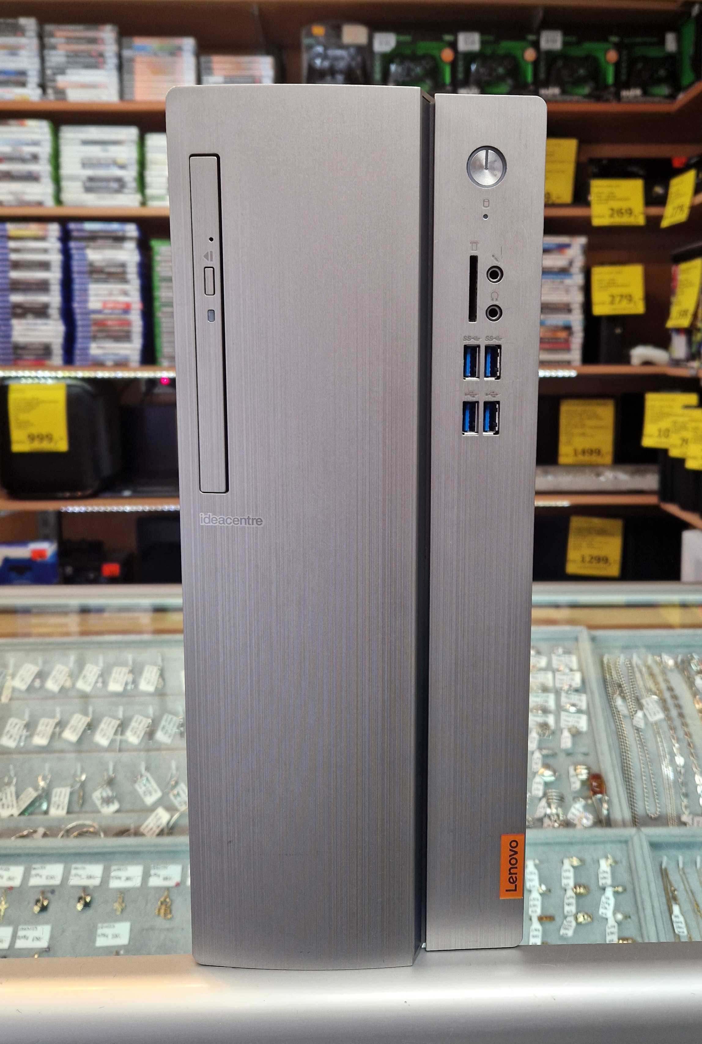 Komputer stacjonarny Lenovo Ideacentre 510-151KL, Komis Jasło Czackieg