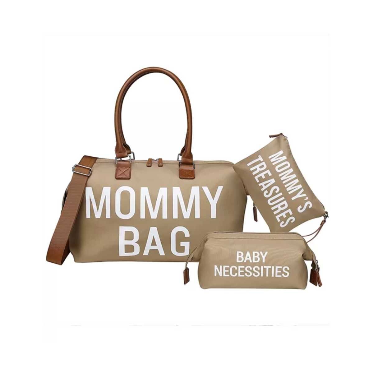 Mommy bag torba dla mamy Zestaw 3 toreb