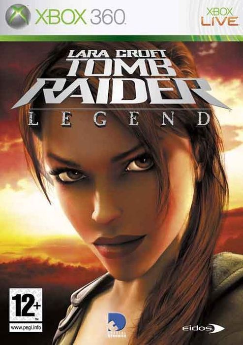 Tomb Raider Legend - Xbox 360 (Używana)