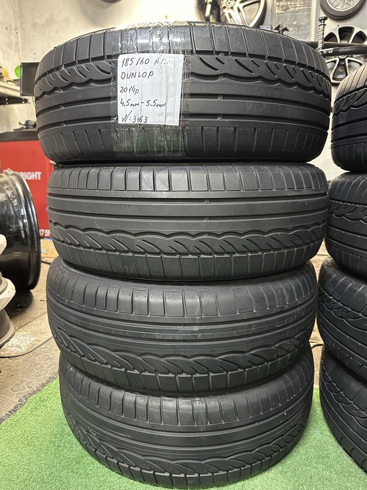 Шини літні 185/60 R15 (84H) Dunlop SP Sport