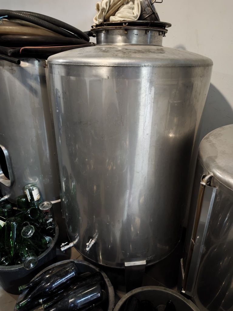 Cuba inox 550 litros