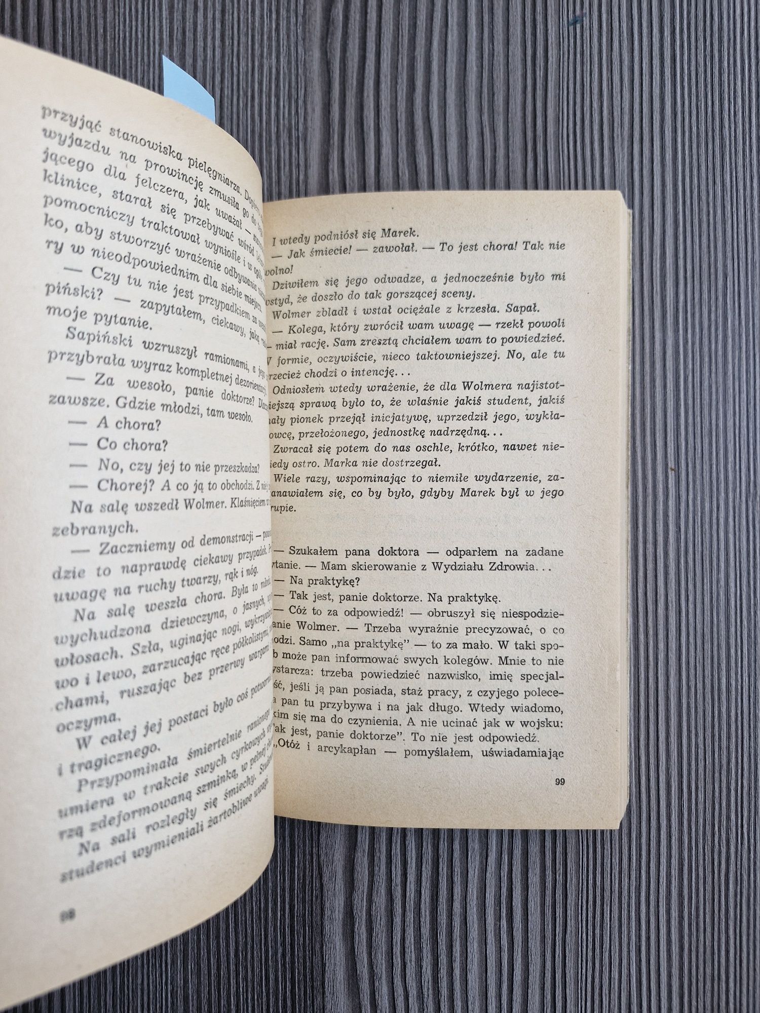7978. "Mury cytadeli Doktor Karol S" Marcin Łyskanowski