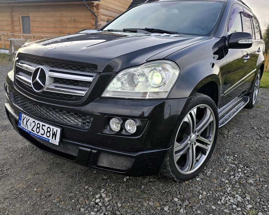 Mercedes-Benz GL 550 4Matic z Japonii (cena do negocjacji) technicznie doskonały