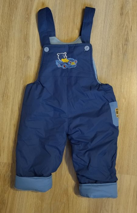 Kurtka i spodnie - komplet zimowy niemowlęcy