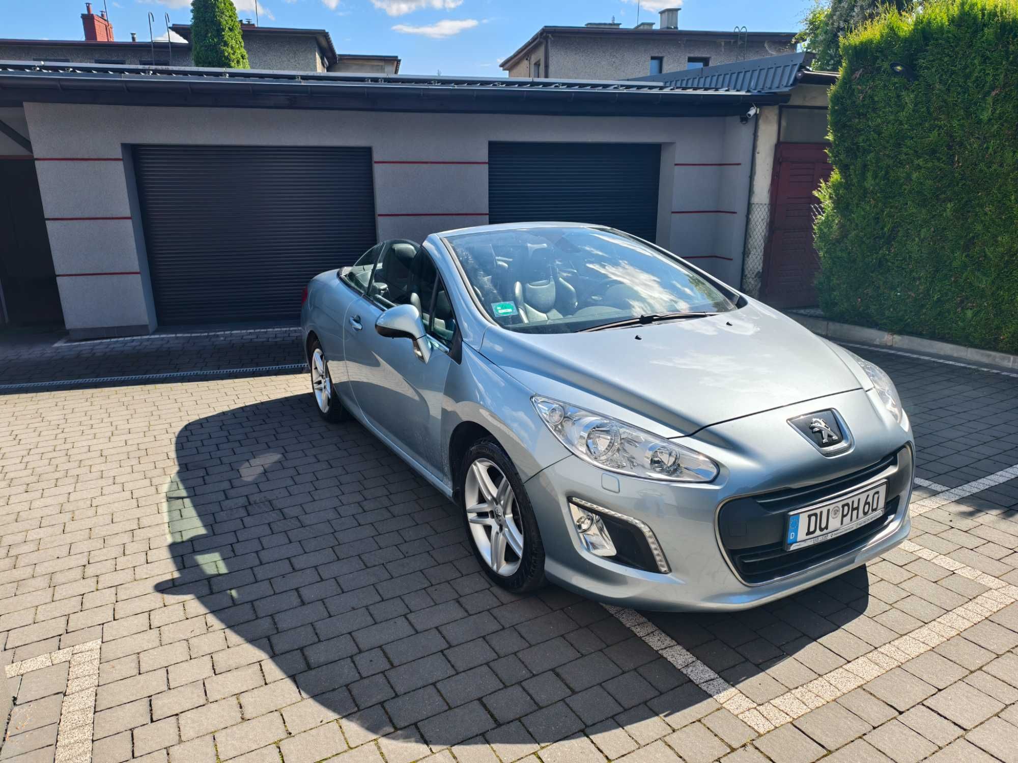 Peugeot 308CC 2.0HDI 163KM 1 wł, stan bdb