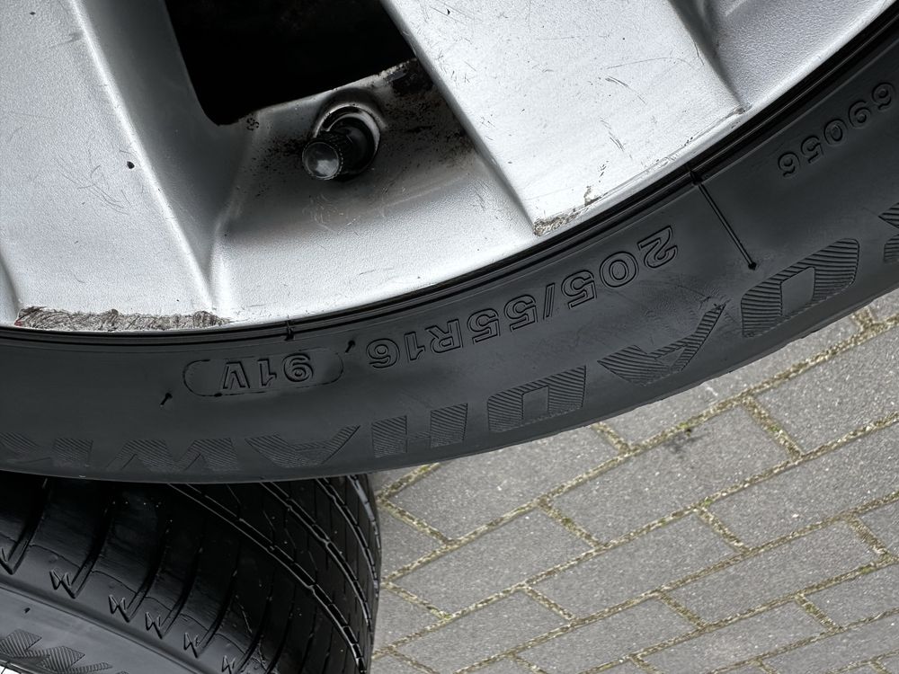 Koła letnie VW passat 5x112 204/55/16 Opony FRESTONE