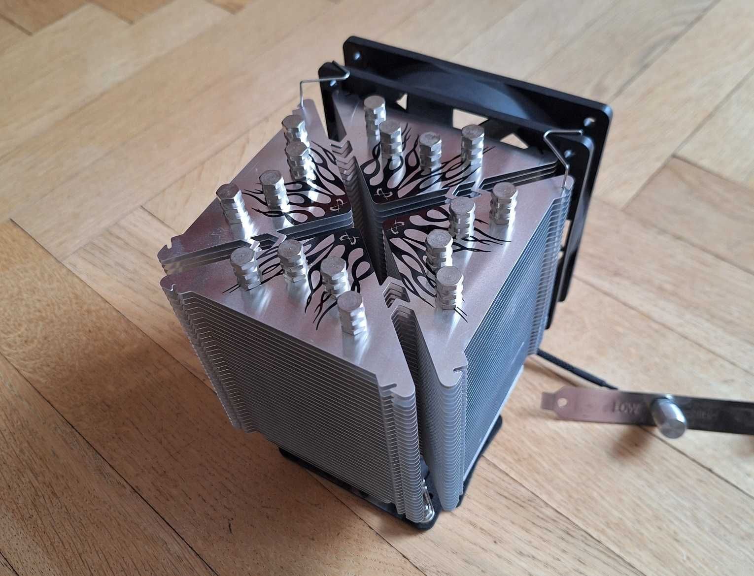 Potężne chłodzenie dla Intel firmy SCYTHE z regulatorem obrotów