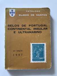 Livro de selos antigo filatelia colecionismo
