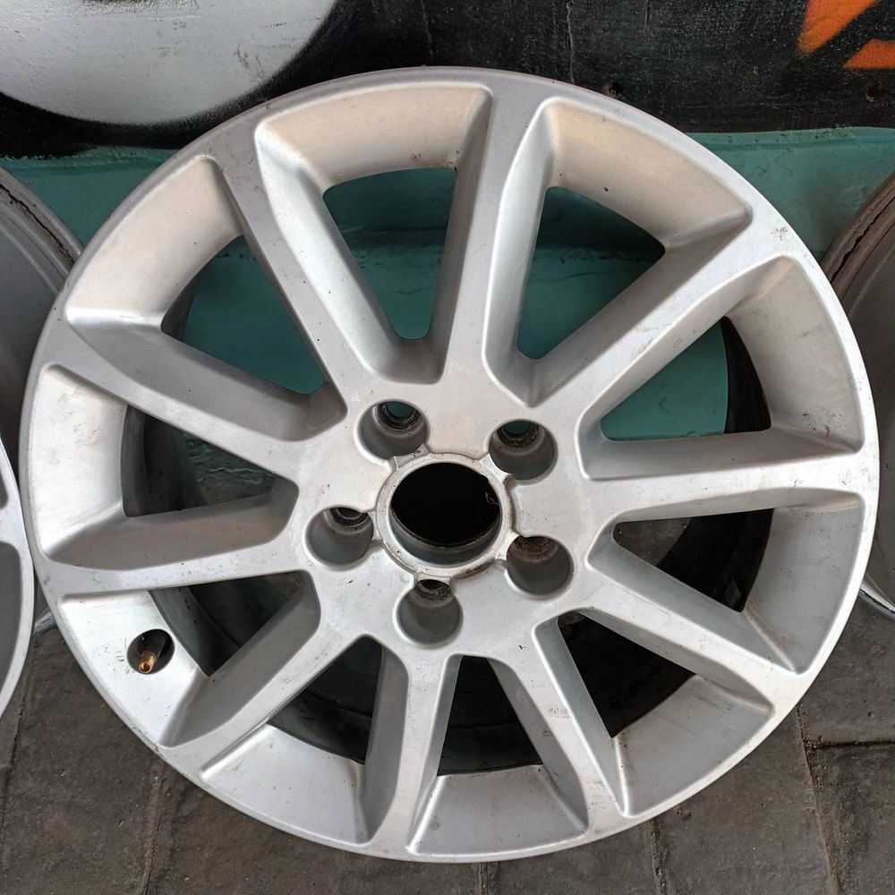Диски титановi Оригінал r-16/5/112 ET-46 AUDI 2014 rik