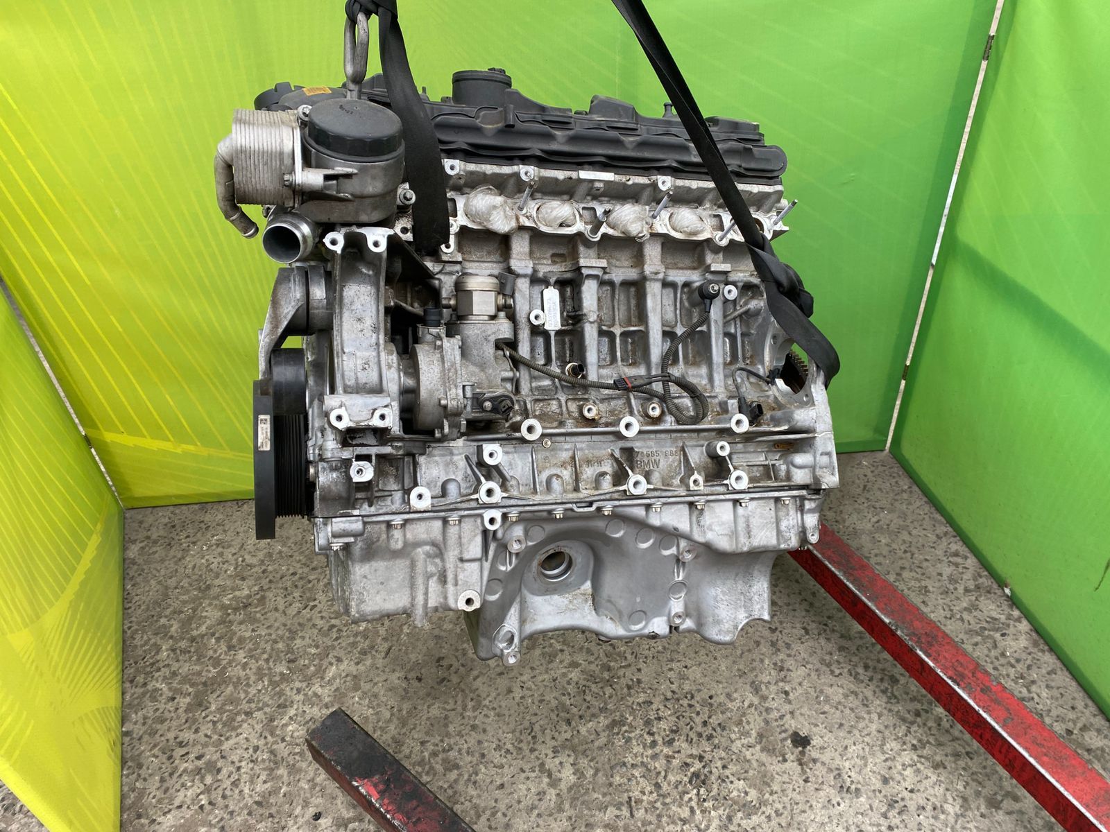 Мотор БМВ Ф15 3.0 N55 двигун BMW X5 F15 N55B30A 3.0I двигатель