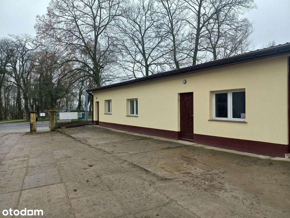 Pomieszczenia biurowo-magazynowe wynajmę, parking