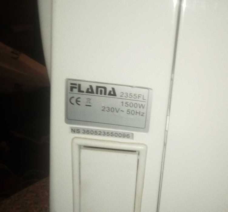 Picadora 123 Moulinex / Café / Radiador óleo Flama