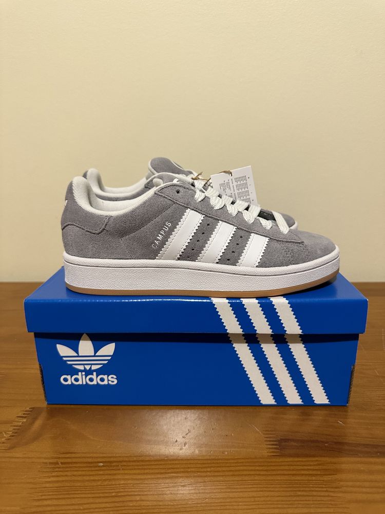 Adidas Campus 00s Grey Gum 36, 36 2/3, 40 2/3