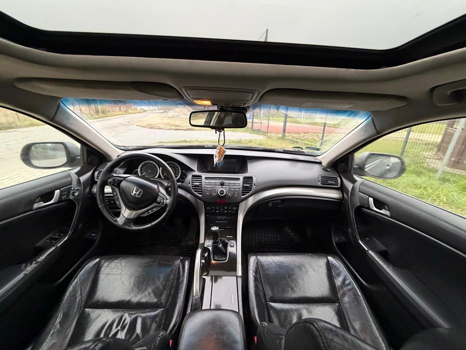 Honda Accord 2.0 Benzyna/LPG/2008r/Navi/Skóra/Szyberdach/PDC/Zamiana