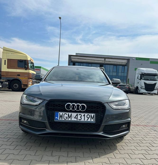 Audi A4 Avant Audi A4 2.0 TDI Quattro Line S tronic
