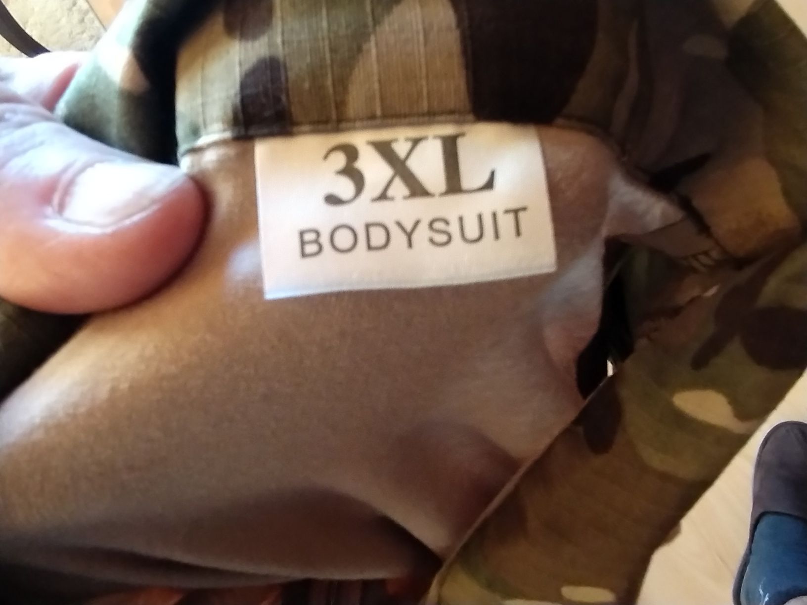 Koszulka Militararna Han - Wild w tłumaczeniu On - Dziki