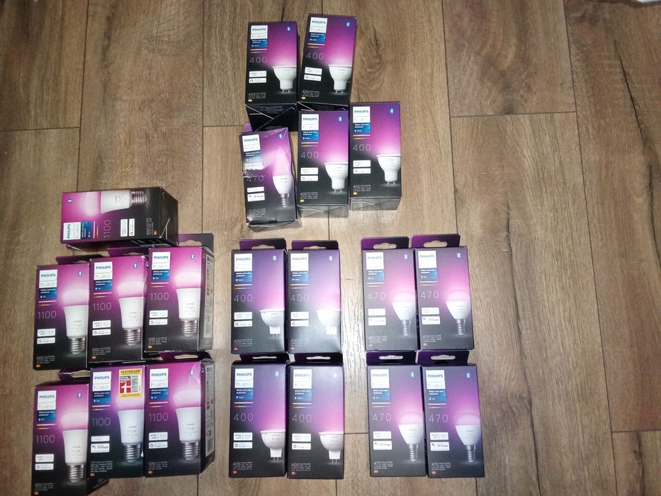 Philips hue white and color ambiance żarówka GU5.3  GU10 E14 E27