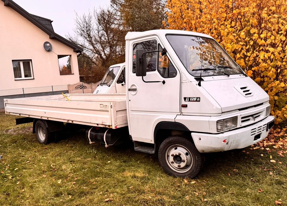 Renault messenger wywortka do 3,5t polecam!!!