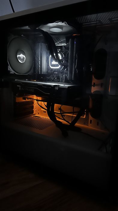 Ігровий ПК потужний системний блок core i9 64 ОЗП 1 TB SSD Radeon 8 GB