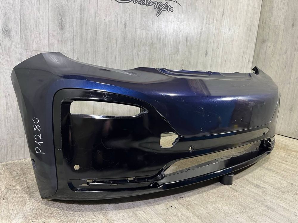 Бампер передний BMW I3 I3S LCI ( 2017 2018 2019 2020 2021 2022 г. )