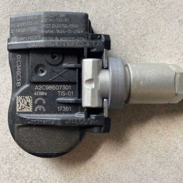 TPMS датчик Continental A2C98607301 433 MHz Hyndai KIA 7812D-TIS01