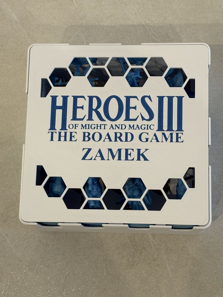 Pojemnik na figurki do gry planszowej Heroes 3 Might and Magic