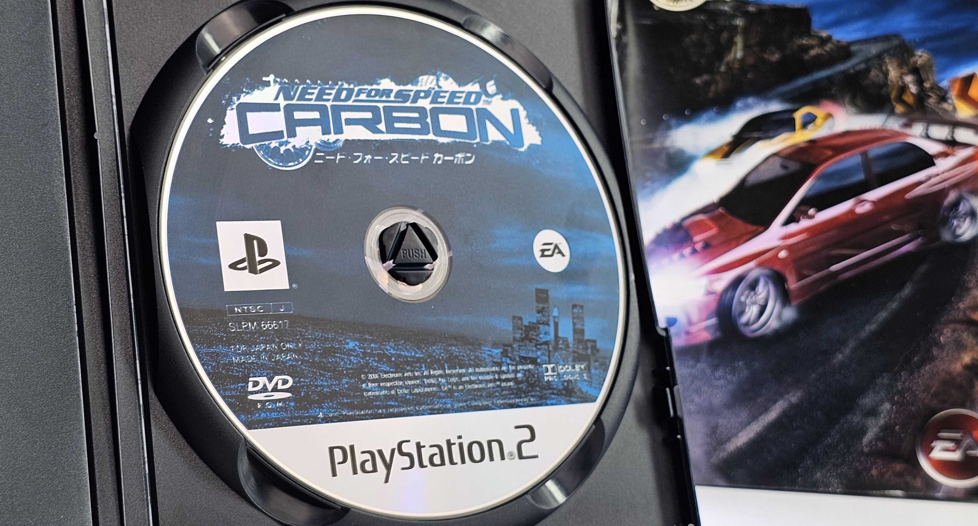Need for Speed - Carbon wersja z Japonii
