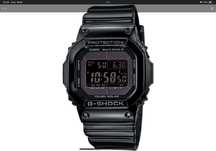 Casio g-shock w kolorze czarny połysk