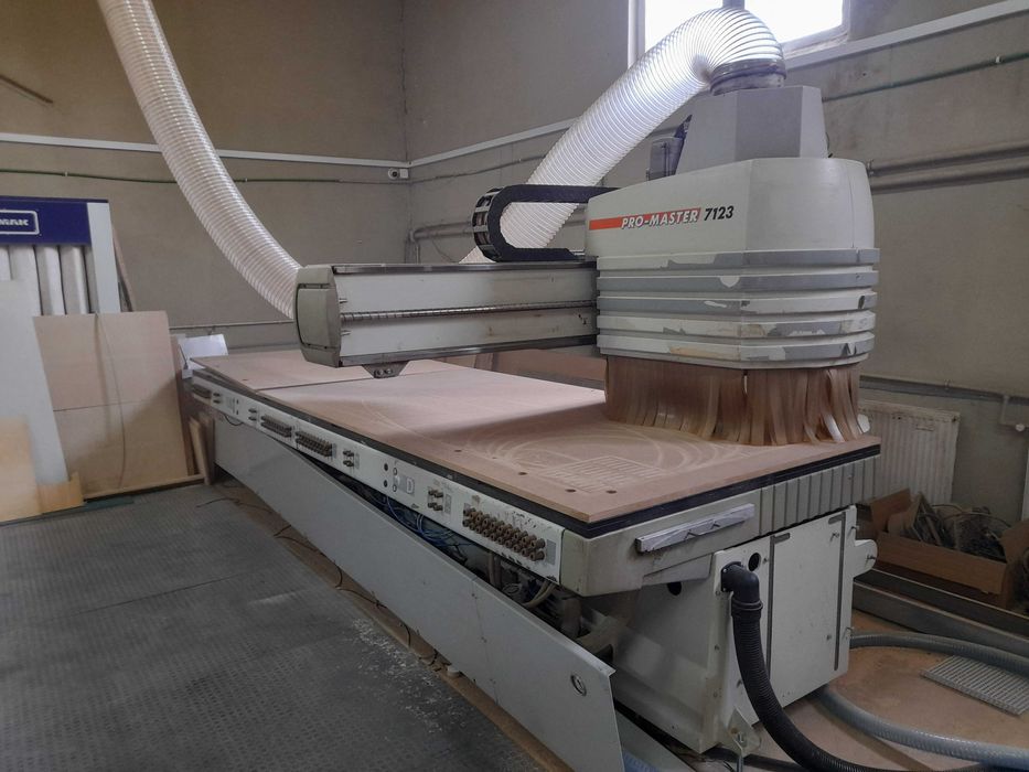 CNC Holzher PRO-MASTER 7123M9 Centrum obróbcze - dostępne od ręki