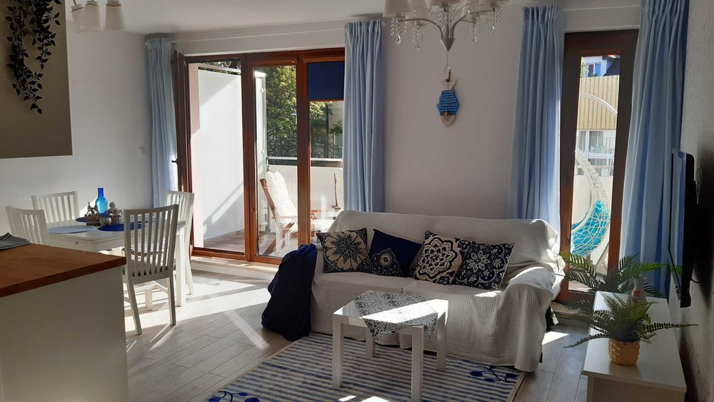 APARTAMENT STEGNA 300m od morza, 2 pok, 4-6os. rowery Netflix