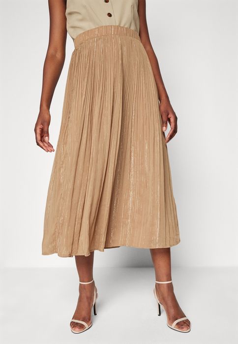 Spódnica plisowana karmelowa Bruuns Bazaar 40