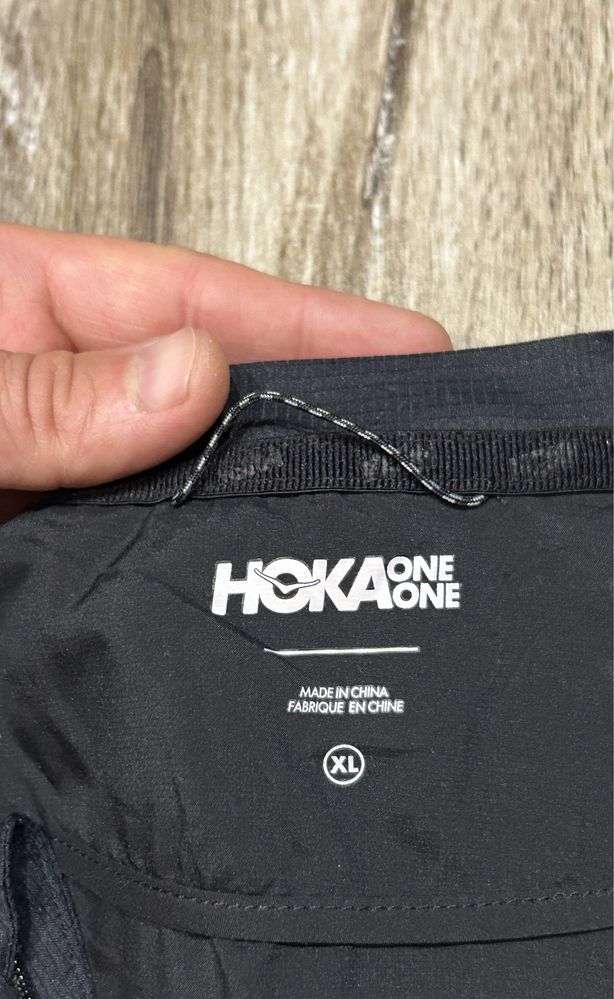 Ultralekka Męska bluza Biegowa HOKA One Wind Shell Wiatroszczelna  XL
