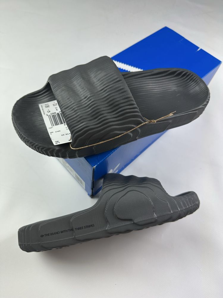 Тапочки Adidas Adilette 22 (42-46р)Оригінал/тапочки адідас