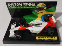 Ayrton Senna McLaren F1 1990 Minichamps