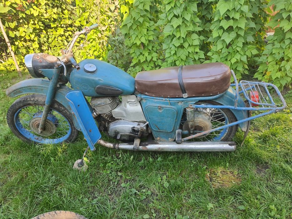 Мотоцикл  їж -56