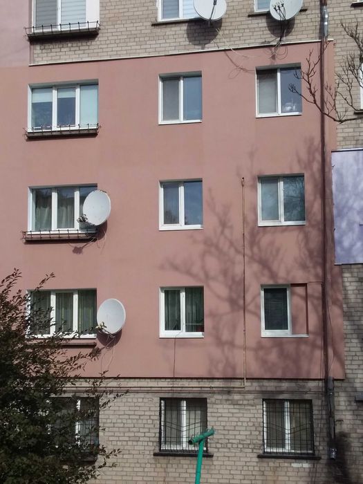 Утеплення стін фасада квартир і будинків