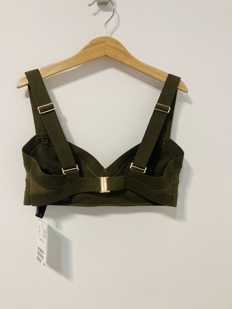 Bikini h&m 70 b rozmiar 36 khaki