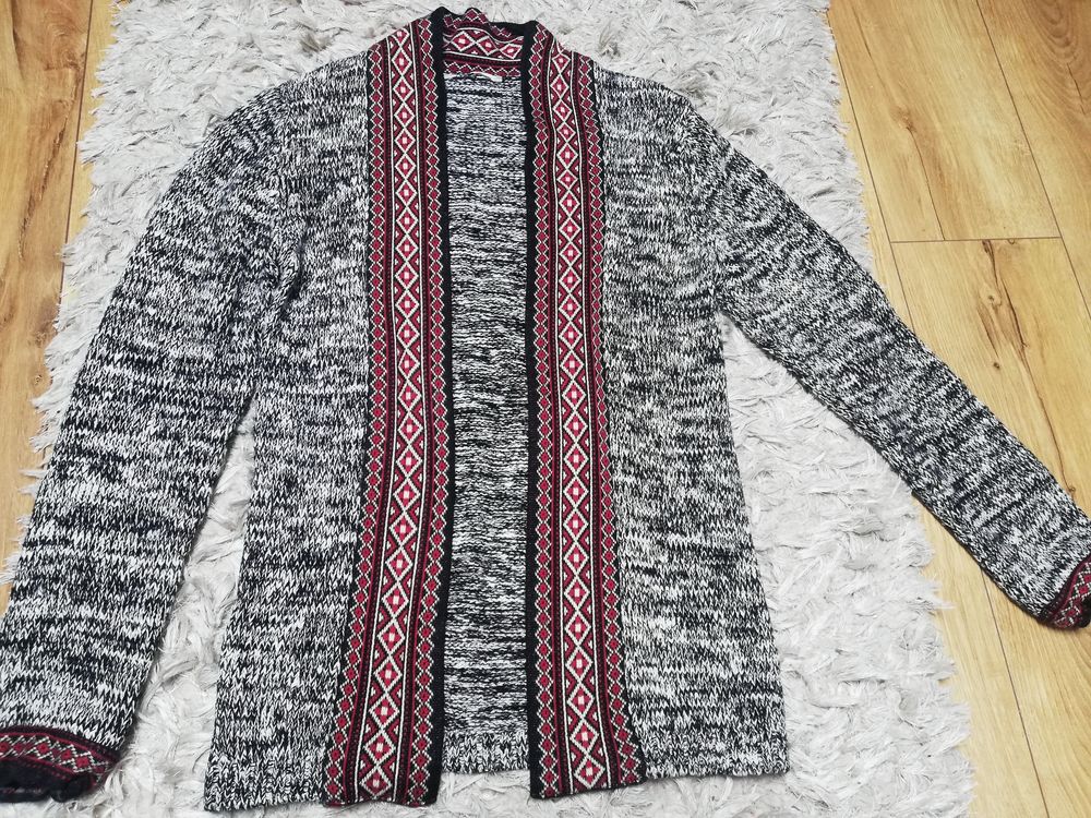 Sweter, kardigan rozm.s/m stan bdb
